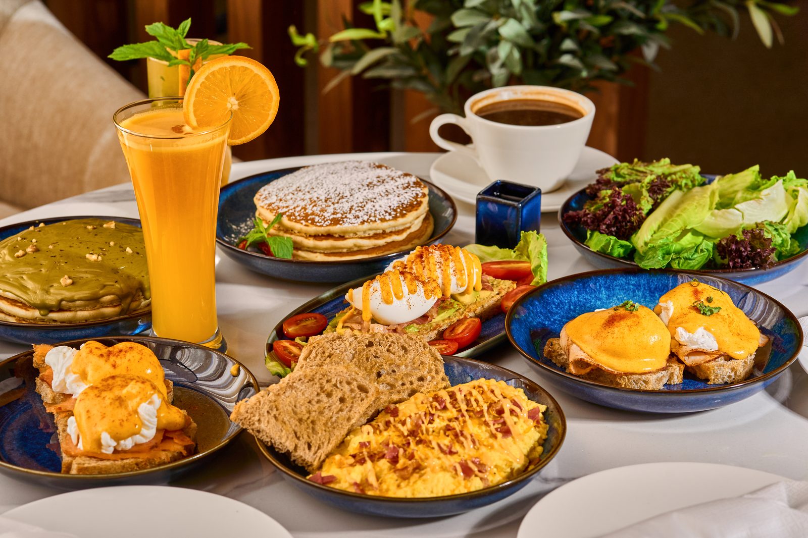 طاولة الإفطار | Breakfast Table