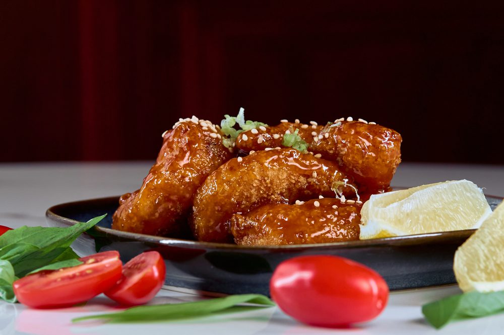 أجنحة مغلفة | Glazed Wings