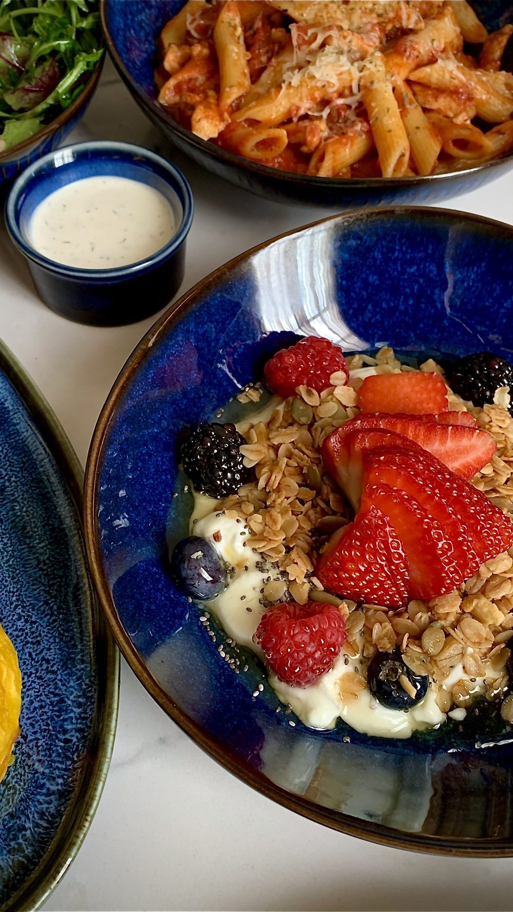 جرانولا وفواكه | Granola Bowl